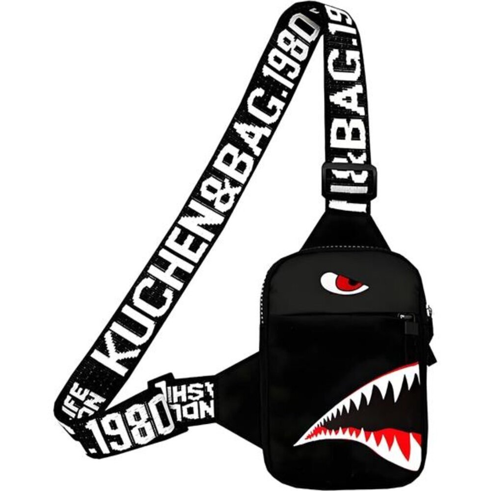 Crossbody Bag Casual Phone Chest Bag for Travelling Hiking